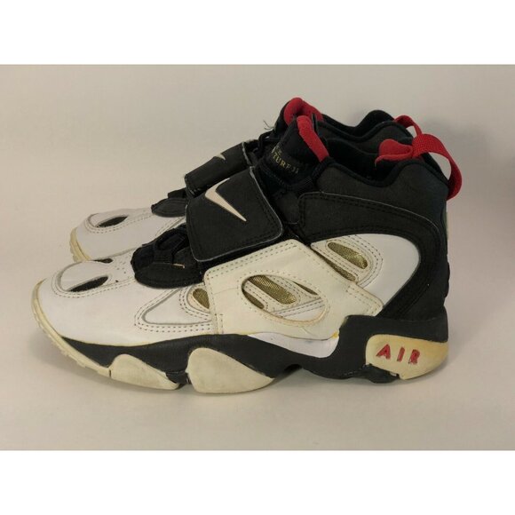 Vintage 1994 Nike Diamond Turf 2 OG Deion Sanders 49ers Mens US 7 Made in Korea - Picture 2 of 12